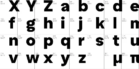 Easy Grotesk font