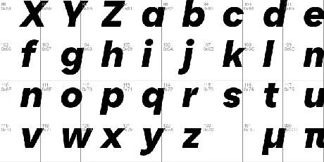 Easy Grotesk font