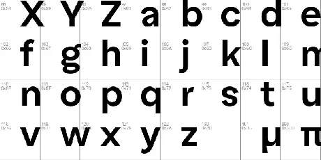 Easy Grotesk font