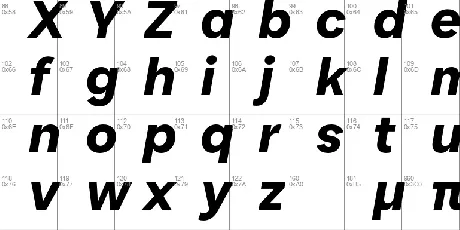 Easy Grotesk font