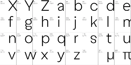 Easy Grotesk font