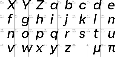 Easy Grotesk font