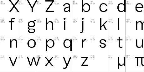 Easy Grotesk font