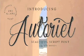 Auloriel font