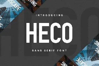 Heco font