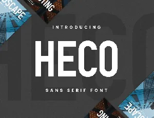 Heco font