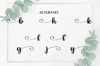 Thinking Script font