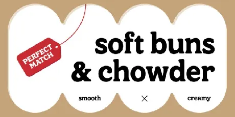 Chowder font