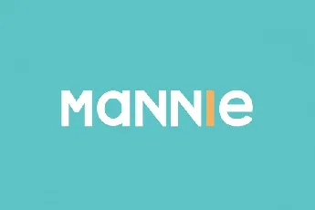 Mannie Sans Serif font