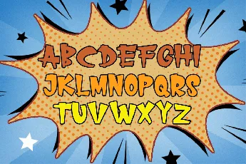 COMIC LOVERS font