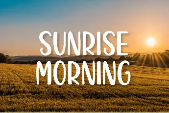 Sunday Farmhouse font