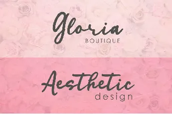 Modesty Script font