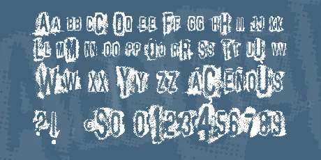 vtks Control font