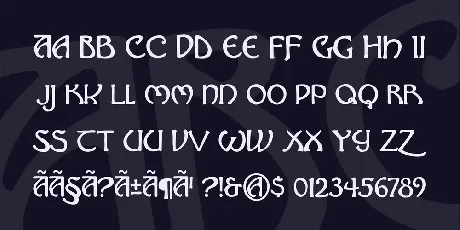 Hadley font