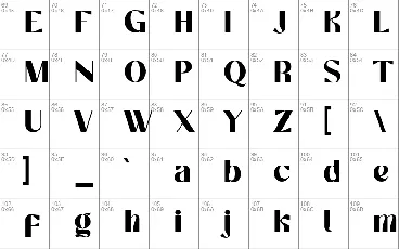 Switchyard font