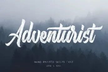 Adventurist Script font