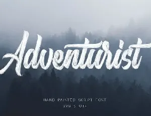 Adventurist Script font