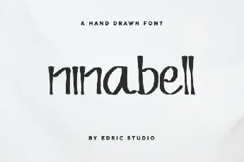 Ninabell Hand Drawn font