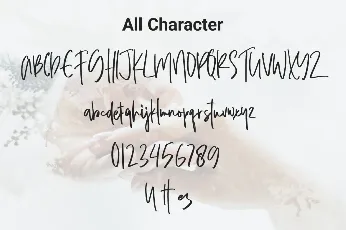 Butterfly Personal Use font