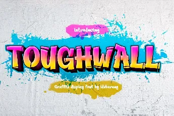 Toughwall font