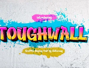 Toughwall font