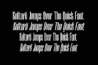 Neue Striktus font