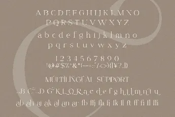 Gallante font