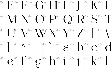 Gallante font