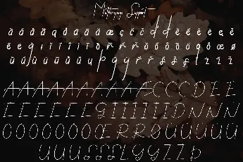 Flow Perfect Demo font