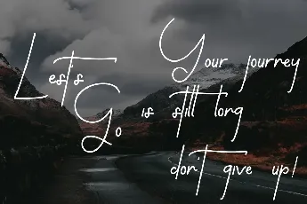 Flow Perfect Demo font