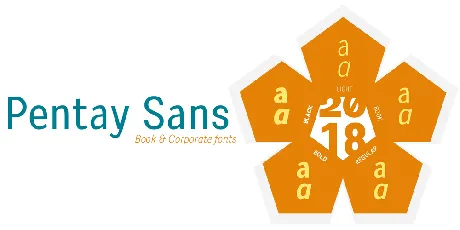 Pentay Sans font