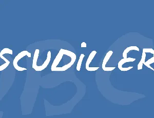 escudillers font