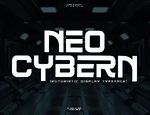 Neo Cybern font