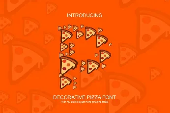 Pizza Lovers font