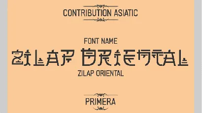 PRIMERA font