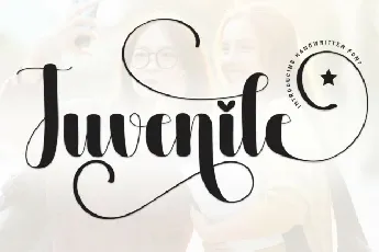 Juvenile Script Typeface font