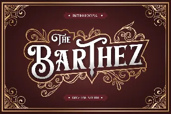 Barthez font