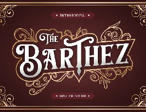 Barthez font