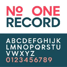 Audio Sans Family font