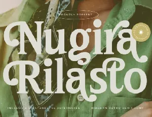 Nugira Rilasto Serif font