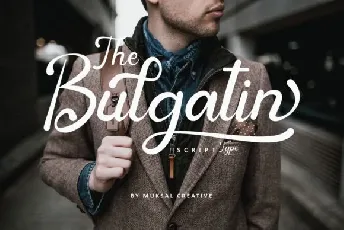 Bulgatin Script font