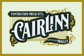 Cairlinn Vintage font