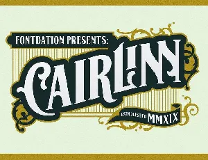 Cairlinn Vintage font