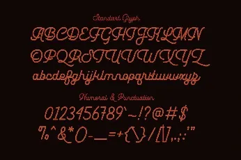 Leuthikline font