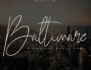 Baltimare font