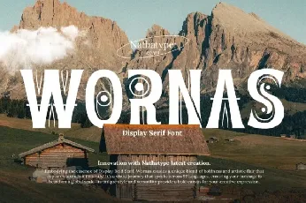 Wornas font