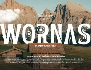 Wornas font