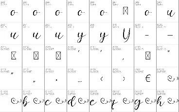 Manda font