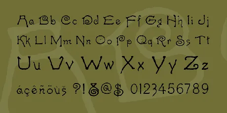 Caprice font