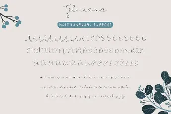 Feliciana Demo font